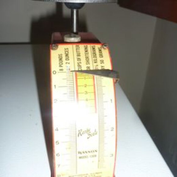 Antique 1960s Hanson Recipe Scale Model 1308 - Picture 3 of 7